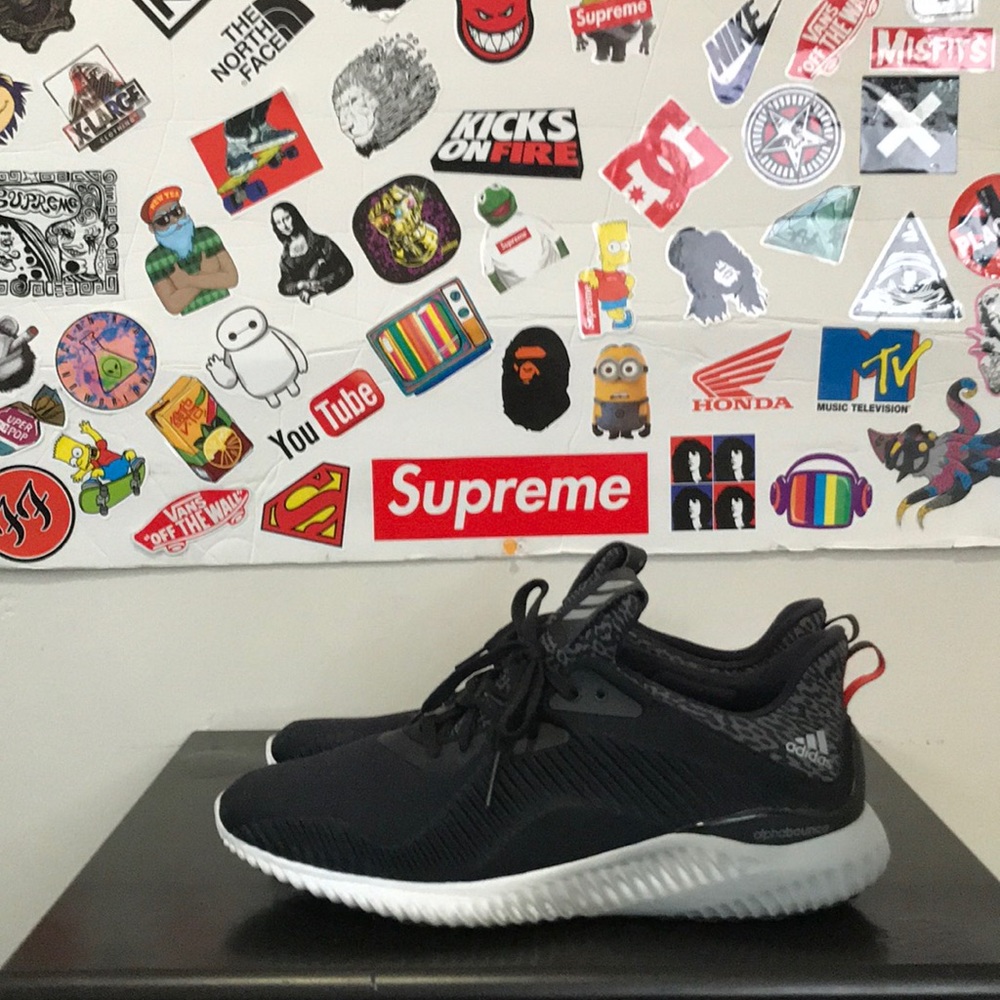 Men Adidas AlphaBounce